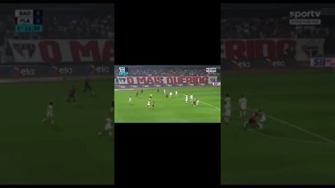 GOL DE JOÃO GOMES/ SÃO PAULO X FLAMENGO/ COPA DO BRASIL/SEMIFINAL