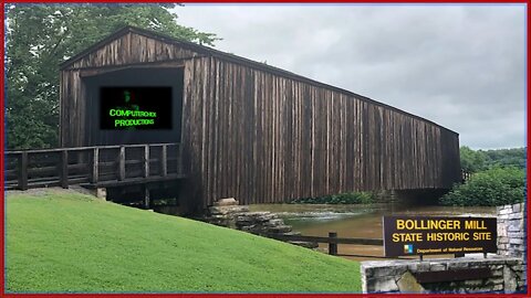 Bollinger Mill and Covered Bridge