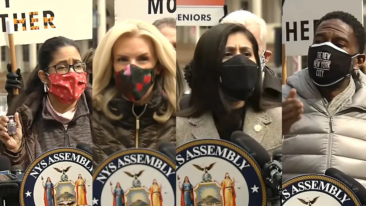 New York officials announce demands from Cuomo admin.