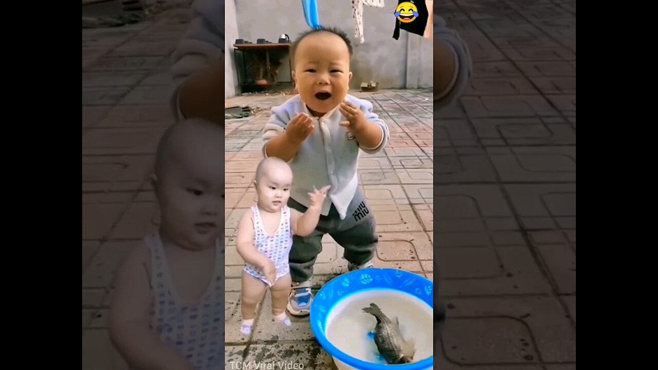 cute baby funny video 🥰🥰