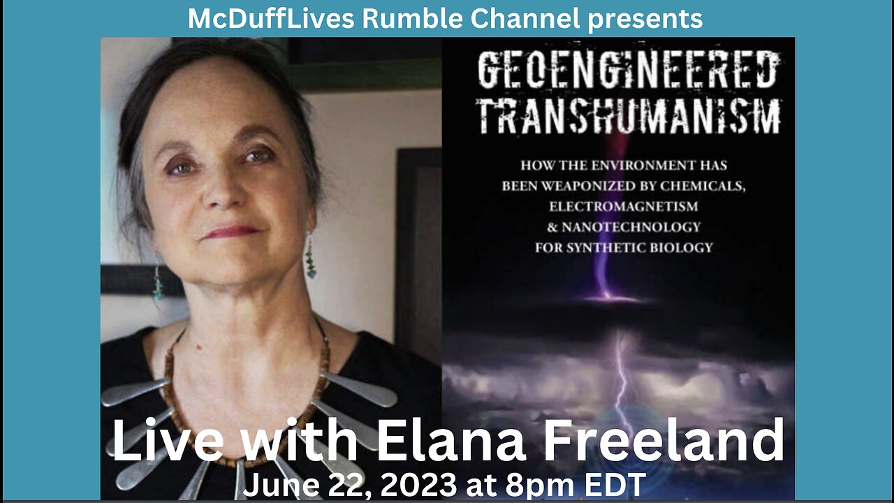 McDuff Live with Elana Freeland, June 22, 2023