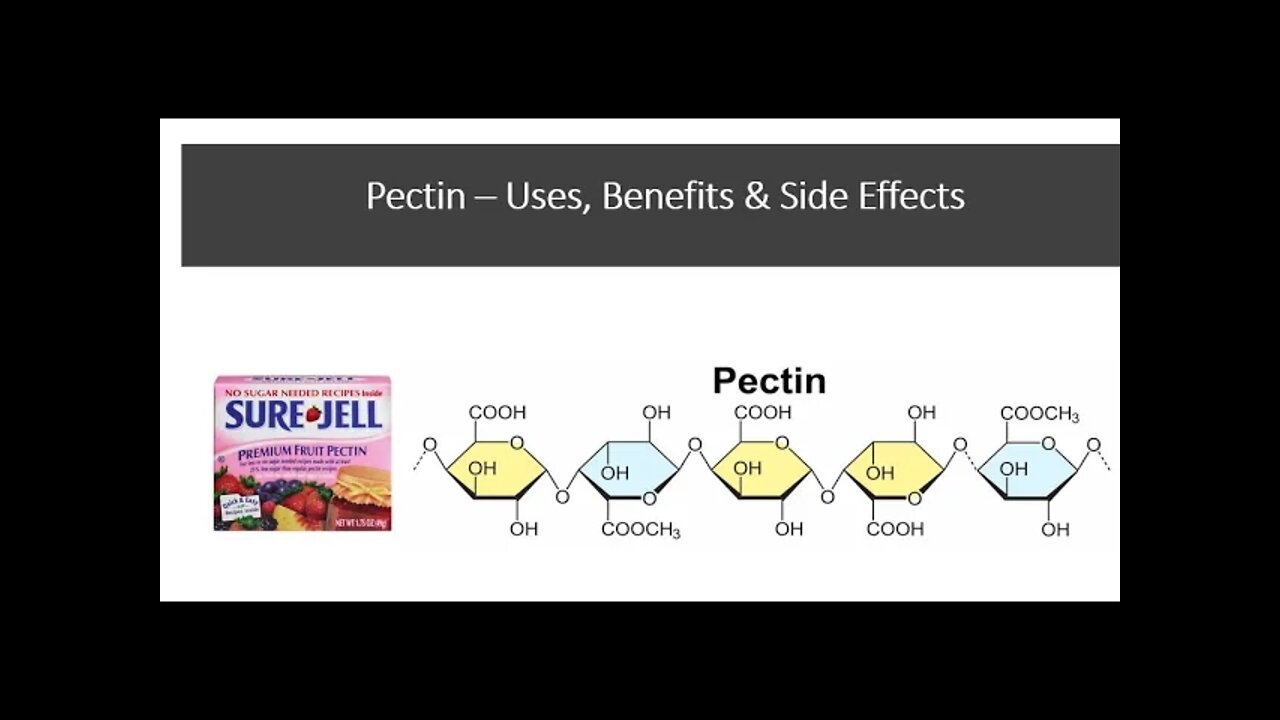 Pectin - Benefits, Uses & Side Effects