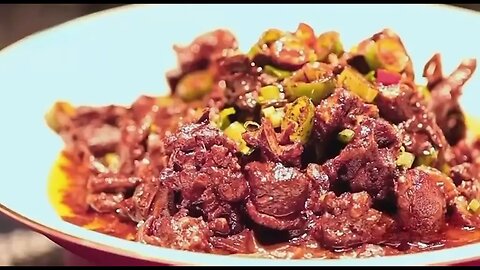 Delicious food:Yongzhou Blood Duck