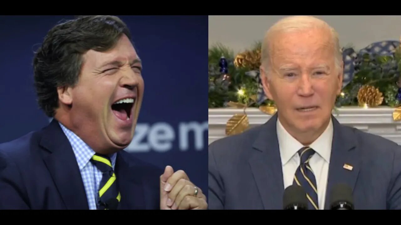 Tucker Carlson Calls Biden Senile, Third Parties Break Democrats, & Trump Leads In Key Swing States