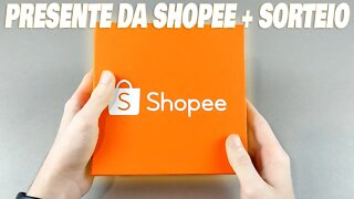 RECEBI UM PRESENTE DA SHOPEE 😱