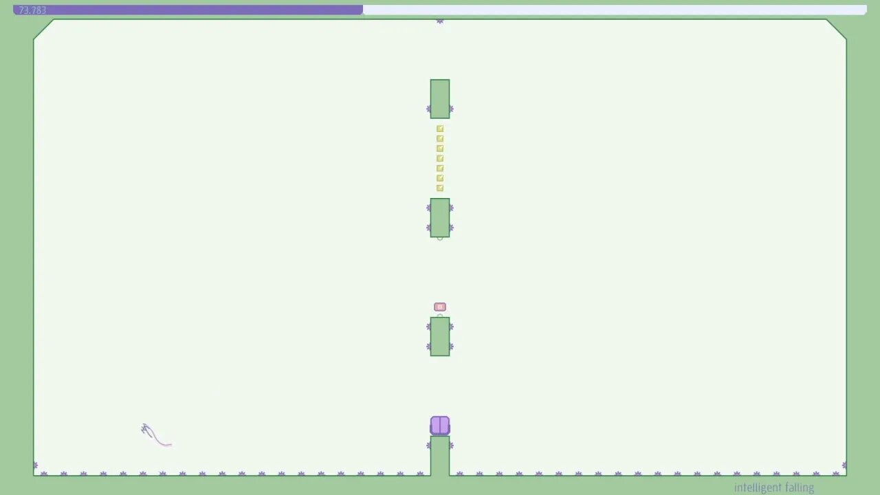 N++ - Intelligent Falling (S-B-15-00) - G--T++