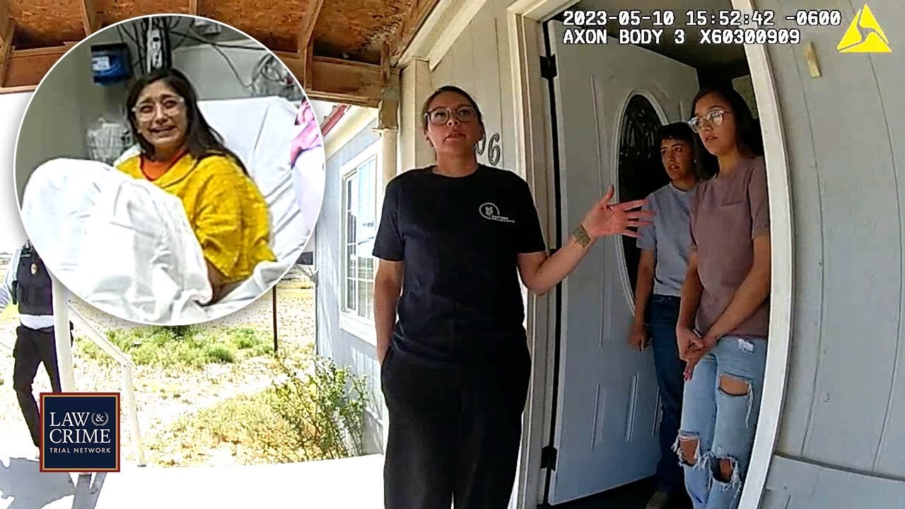 Bodycam: Teen Accused of Dumping Dead Baby in Trash Arrested for Murder in Front of Hysterical Mom