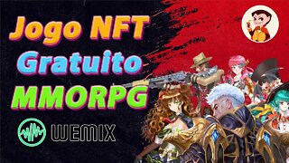 ASU: Jogo NFT Gratuito MMORPG da WEMIX