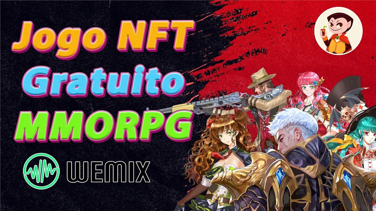 ASU: Jogo NFT Gratuito MMORPG da WEMIX