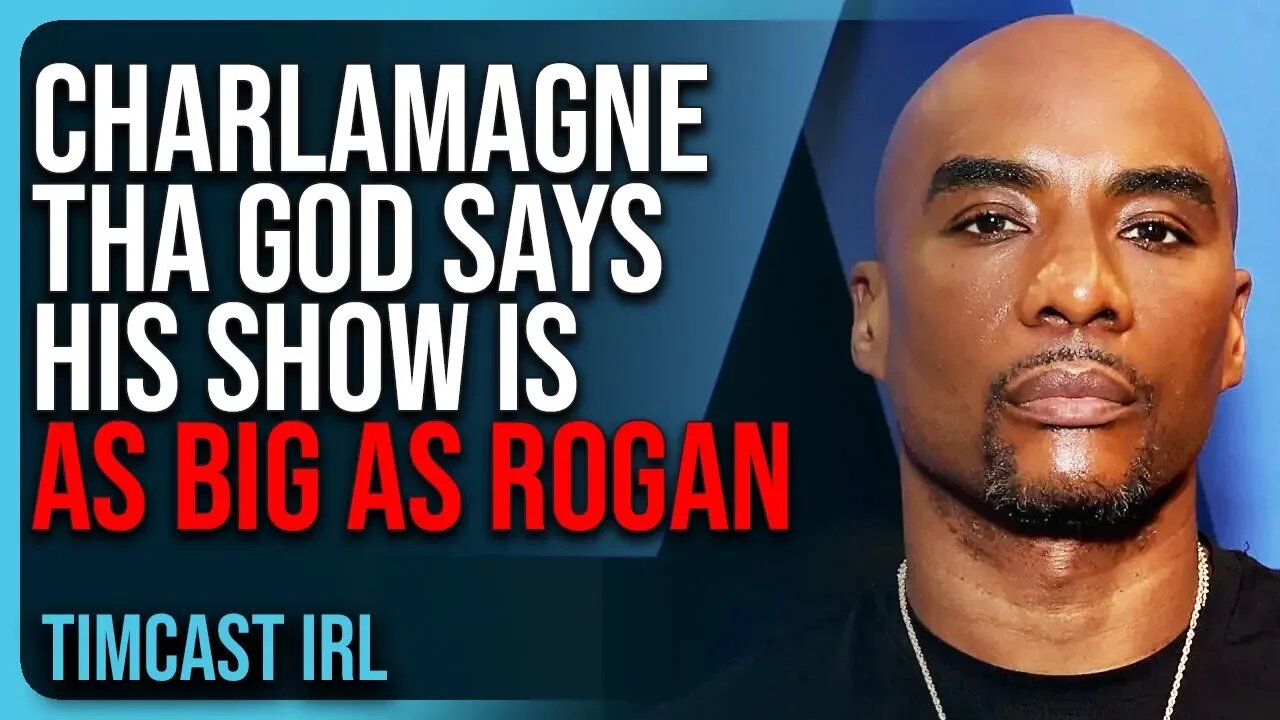 Charlamagne Tha God Says His Show Is AS BIG As Joe Rogan, It’s NOT, HAHA