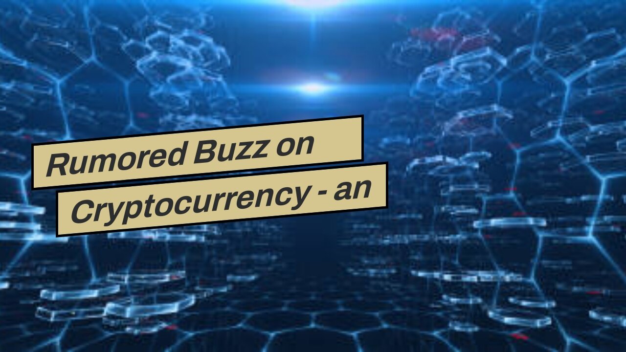 Rumored Buzz on Cryptocurrency - an overview - ScienceDirect Topics