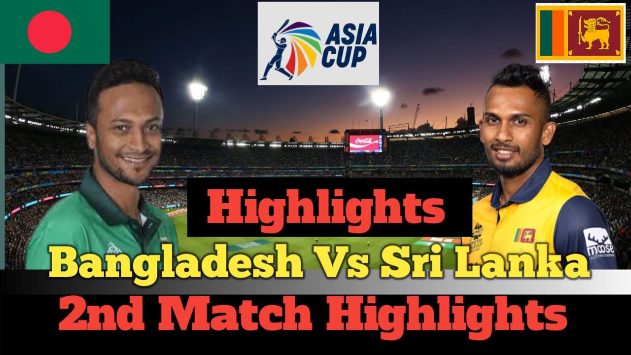 Bangladesh vs Srilanka Asia Cup 2023