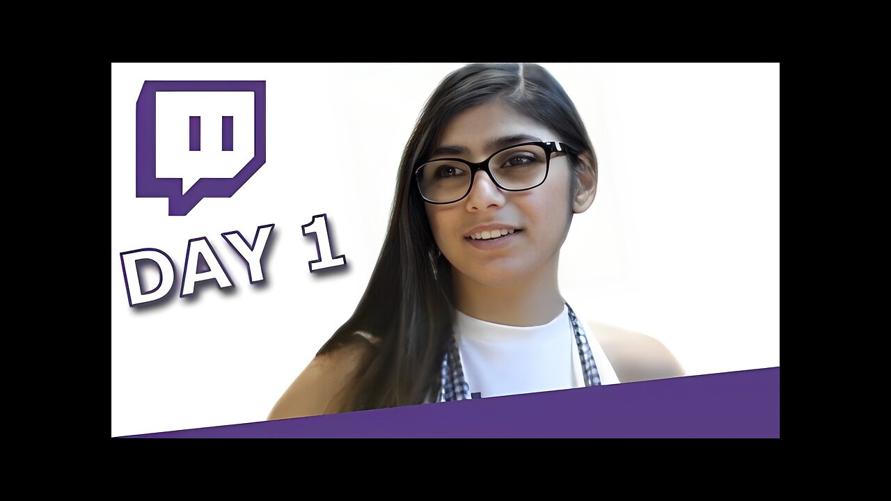 Mia Khalifa Livestream Recap: Mia's First Twitch Stream