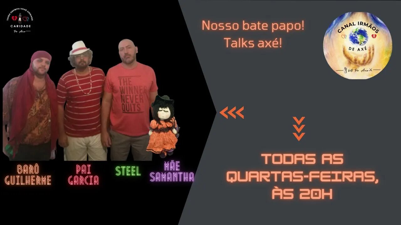 Talk's ( Espiritualidade & Ciência )