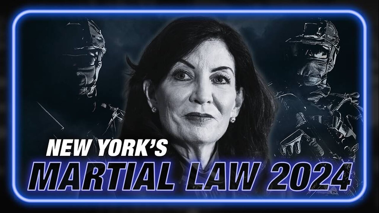 Breaking: Democrats Declare Martial Law In New York Ahead Of False Flag Civil War