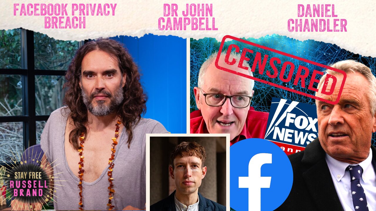 WTF!? Facebook Worse Than Fox? Plus RFK Jnr Surges - #121 - Stay Free With Russell Brand