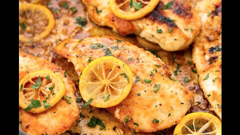 Lemon Herb Chicken Breast.