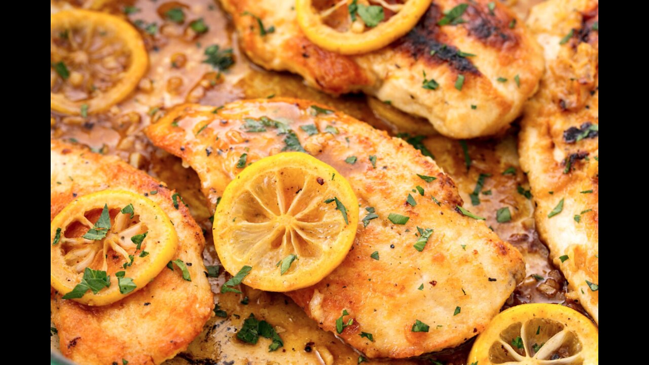 Lemon Herb Chicken Breast.