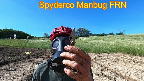 SPYDERCO MANBUG - ALIEN ORIGINS