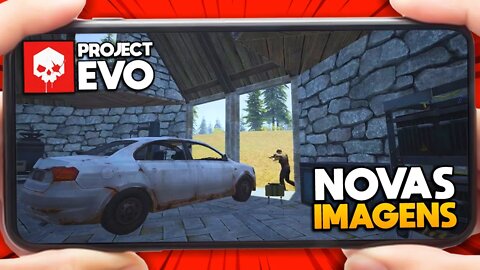 PROJECT EVO - NOVO TRAILER e IMAGENS SOBRE O JOGO - RUST MOBILE