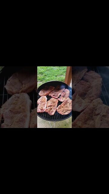 Dinner Is On The Grill