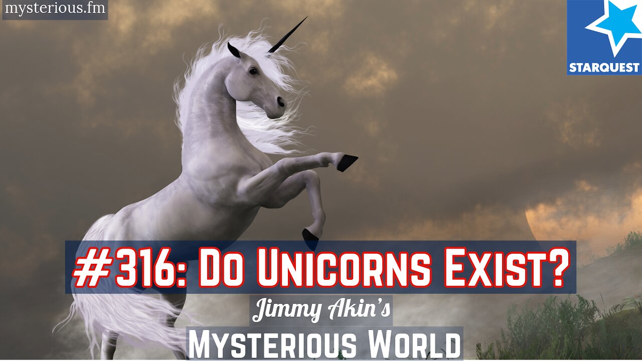 Do Unicorns Exist? - Jimmy Akin's Mysterious World