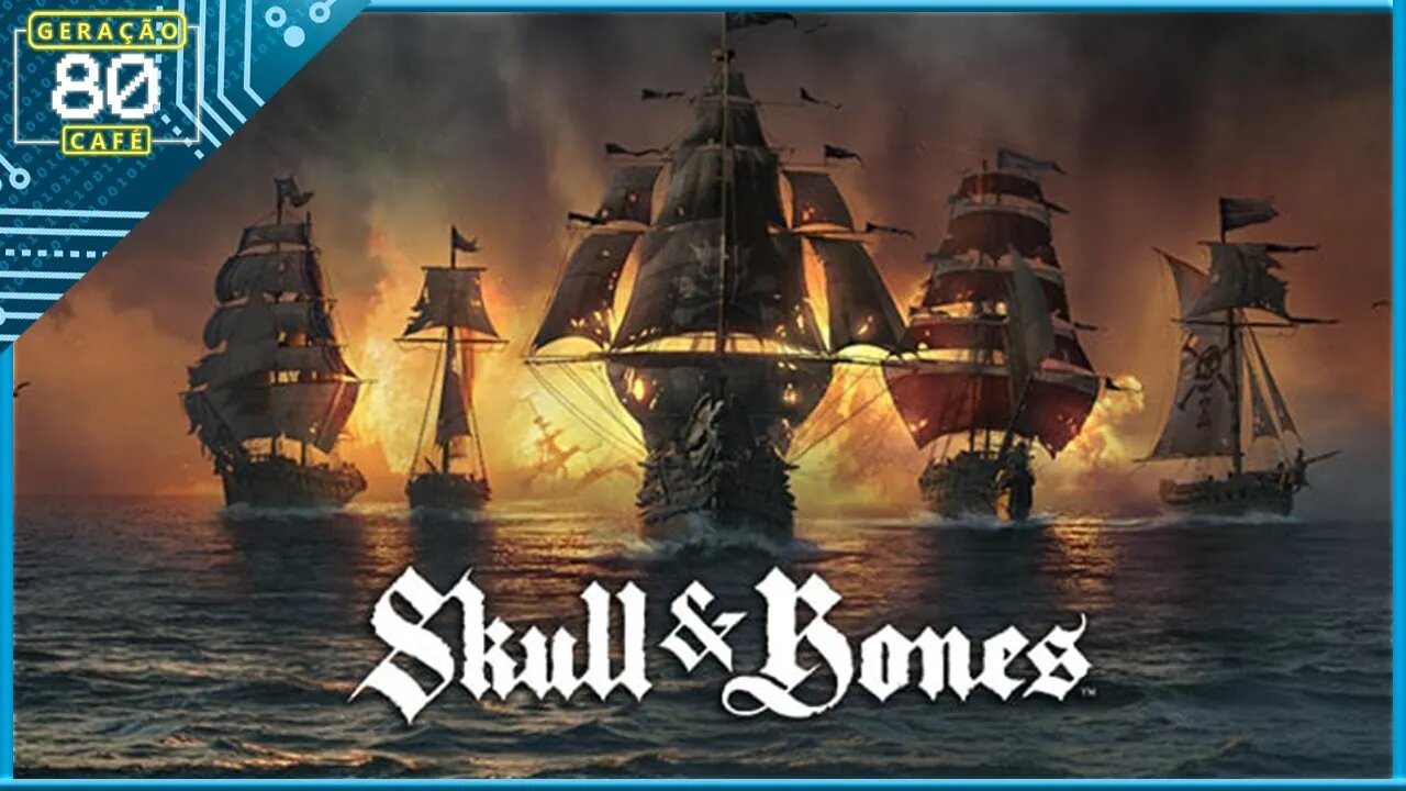 SKULL AND BONES - Trailer Game Overview (Legendado)