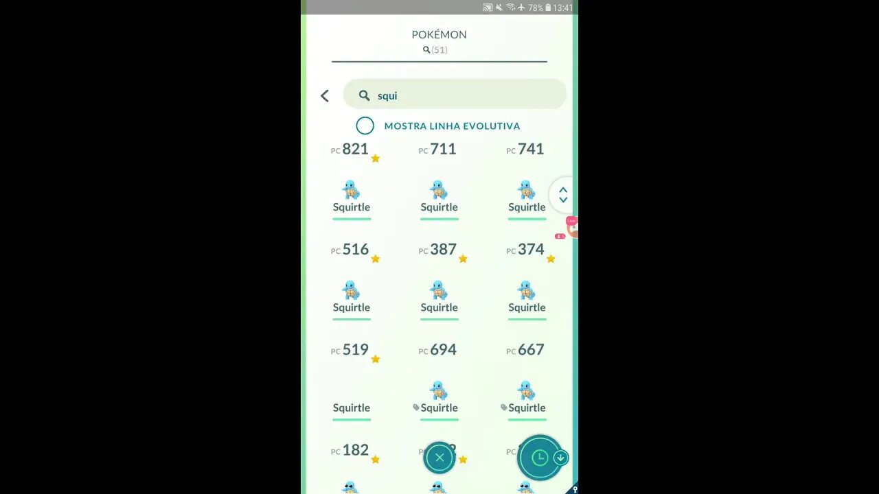 Live de Pokémon GO