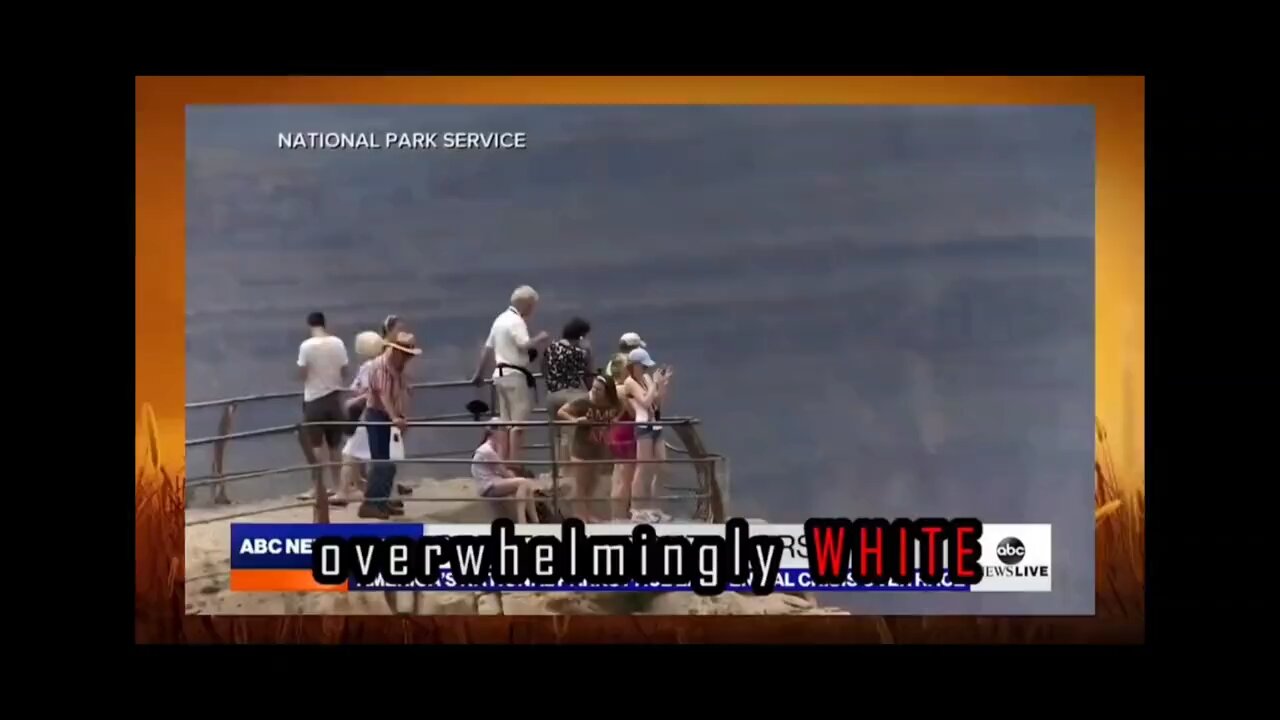 Obviously Whites are a problem