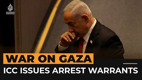 ICC arrest warrants for Israel's Netanyahu and Gallant, Hamas's Deif | AJ #shorts