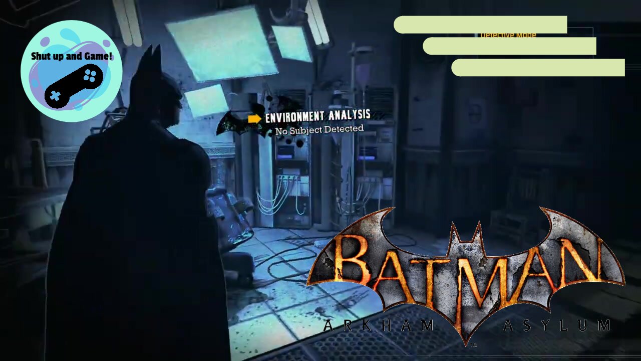 Let's Play Batman Arkham Asylum Part 16