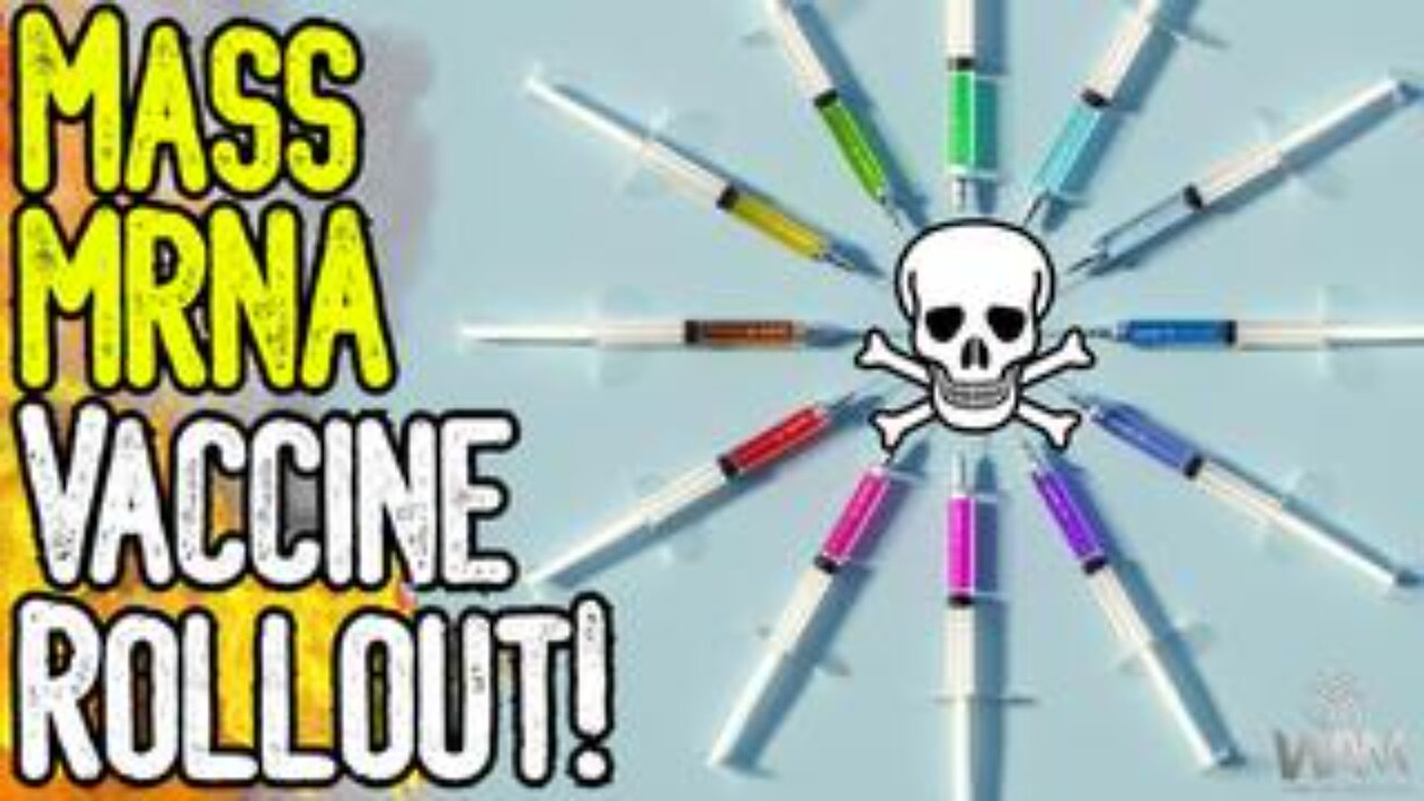 WARNING: MASS MRNA VACCINE ROLLOUT! - Pfizer & Moderna Announce Vaccines For Everyone & Everything