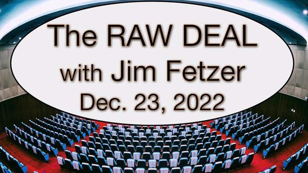 The Raw Deal (23 December 2022)