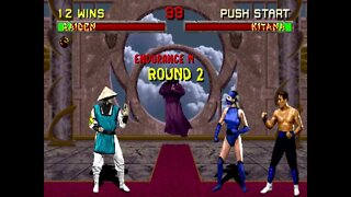 Mortal Kombat II Plus Beta 2 - Raiden - Ultimate Difficult/Improved AI - No Continues