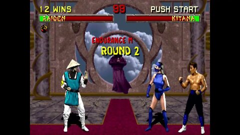 Mortal Kombat II Plus Beta 2 - Raiden - Ultimate Difficult/Improved AI - No Continues