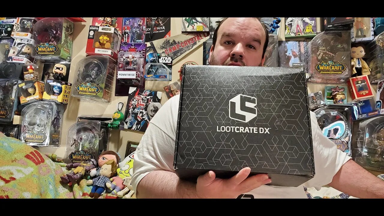 Attair Unboxes the 2020 April Lootcrate DX Agents