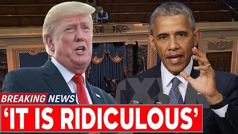 ‘A WITCH HUNT’ Trump UNLEASHES on ‘Obama bought’ Judge after ‘heavy’ redaction…makes more suit