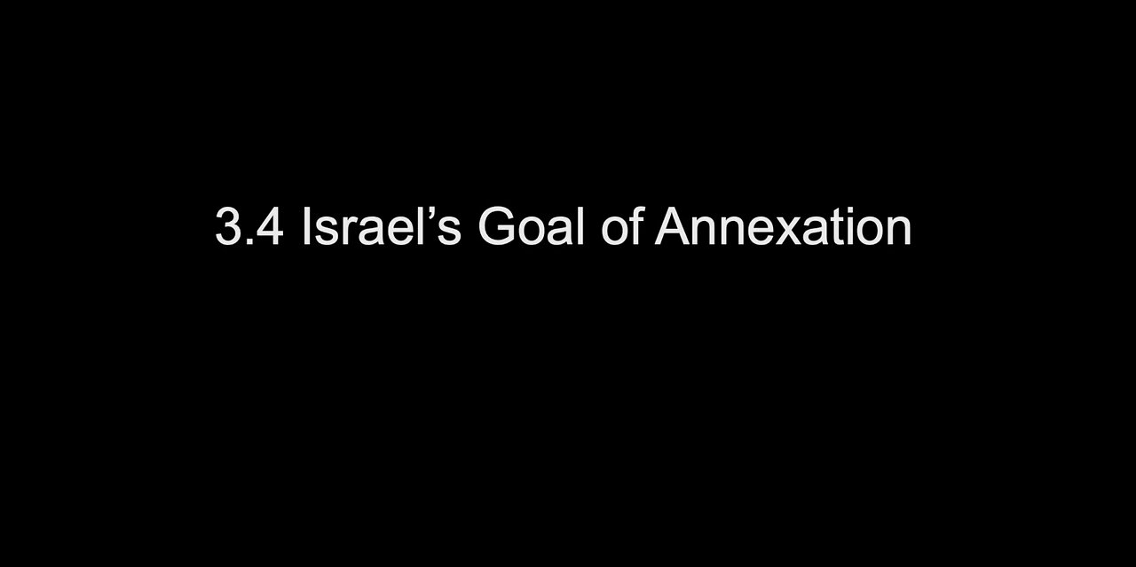 Episode 3.4 Israel's Goal