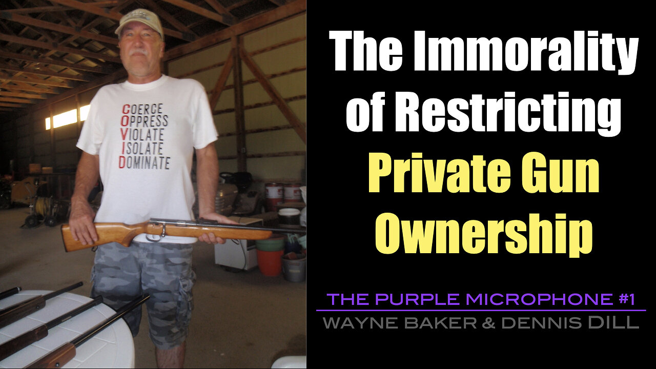 The Immorality of Restricting Private Gun Ownership | TPM #1