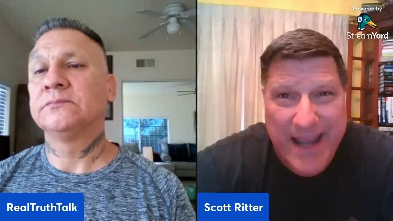 Scott Ritter Ukraine/Russia Update