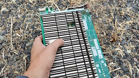 Bitcoin Mining Farm - Bitmain Send Some Boards From Repair, Status Check