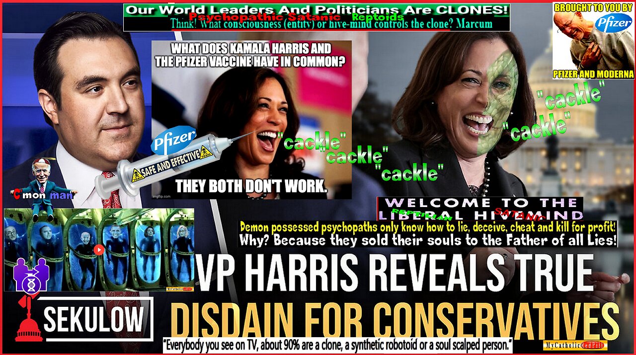 VP Harris REVEALS True Disdain for Conservatives