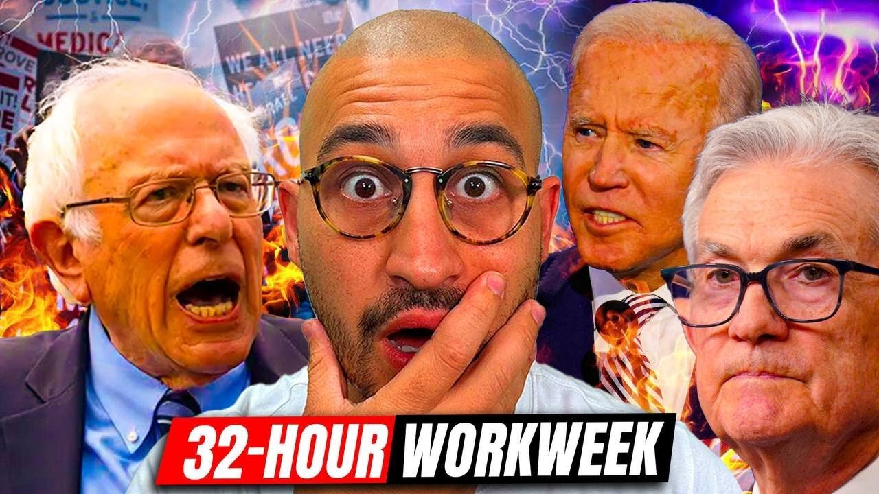 New REQUIRED Law: 32 Hour Work Week in U.S.A