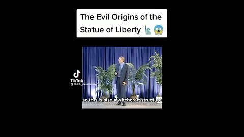 The evil origins of the Statue of Liberty