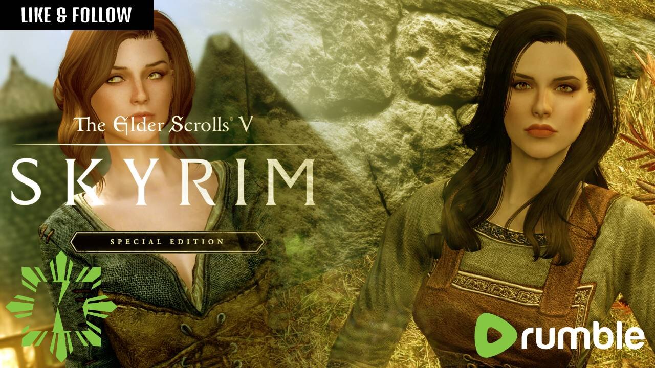 ▶️ WATCH • SKYRIM SE MODDED • NIGHT MOTHER • JUST GAMING [5/13/23]