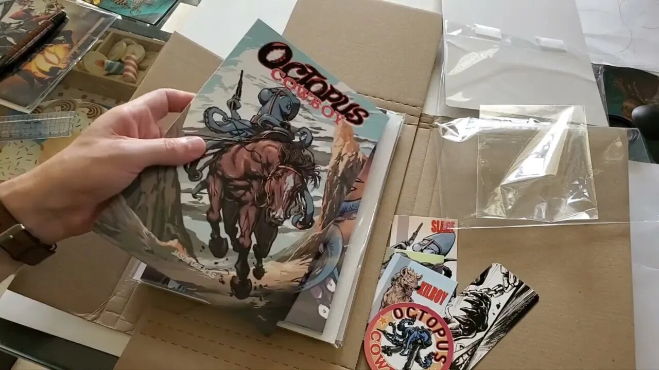 Opening Octopus Cowboy vol 1