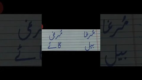 Class I Urdu B Muzakar Munas Likhny Ka Tarika