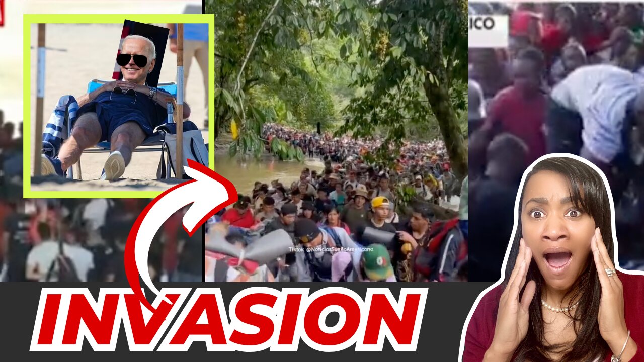 Invasion: US States Declares an Emergency on Border Crisis