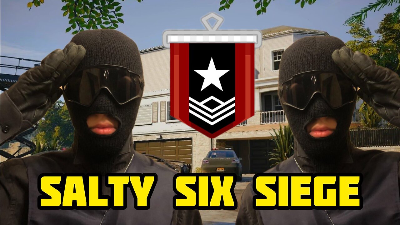 Tom Clancy's Salty 6 Siege