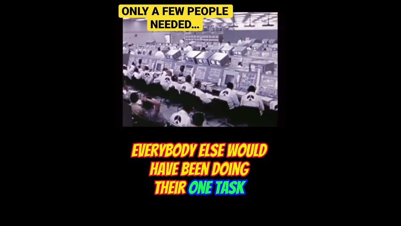 “Only A Few People Needed” #conspiracy Corner #short